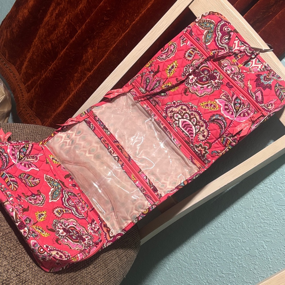 Vera Bradley Hanging Travel Organizer